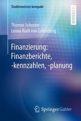 Book cover for Finanzierung: Finanzberichte, -kennzahlen, -planung