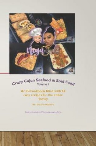 Cover of Niya CookZ Crazy Cajun Seafood and Soul Food
