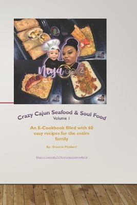 Book cover for Niya CookZ Crazy Cajun Seafood and Soul Food