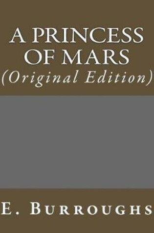 Cover of A Princess of Mars