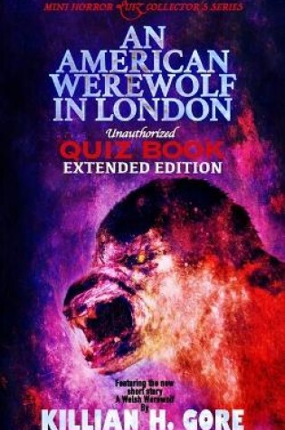 Cover of An American Werewolf in London Quiz Book Extended Edition