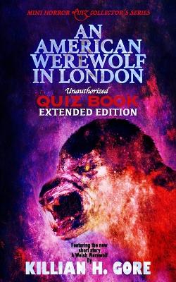 Book cover for An American Werewolf in London Quiz Book Extended Edition