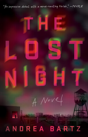 Book cover for The Lost Night
