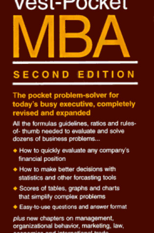 Cover of The Vest-Pocket MBA
