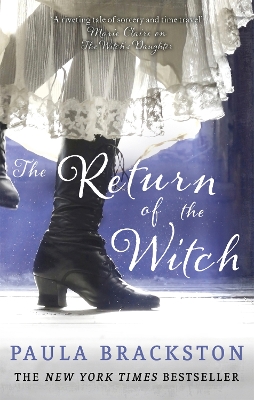 Book cover for The Return of the Witch