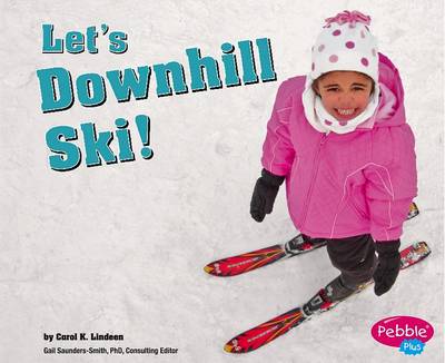 Book cover for Let's Downhill Ski!