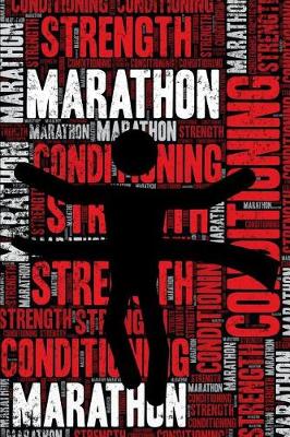 Book cover for Marathon Running Strength and Conditioning Log