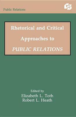 Cover of Rhetorical and Critical Approaches to Public Relations II