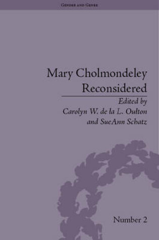 Cover of Mary Cholmondeley Reconsidered