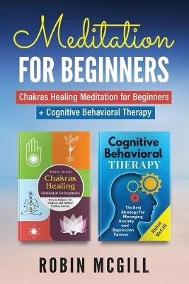 Book cover for Meditation for Beginners