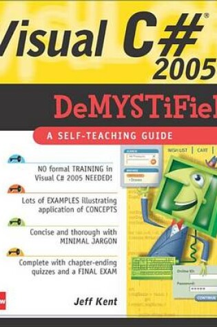 Cover of Visual C# 2005 Demystified