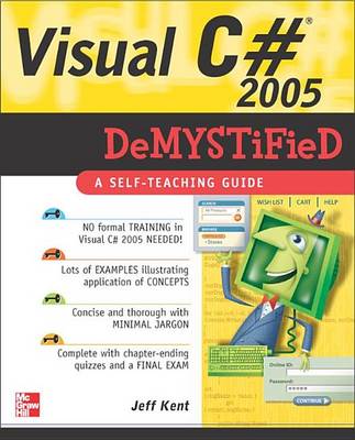 Cover of Visual C# 2005 Demystified