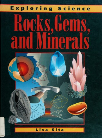 Book cover for Rocks, Gems, and Minerals