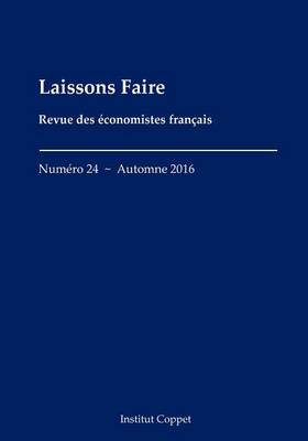 Book cover for Laissons Faire - n.24 - automne 2016