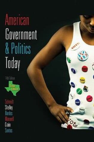 Cover of American Government and Politics Today 2009-2010