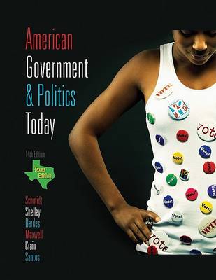 Book cover for American Government and Politics Today 2009-2010