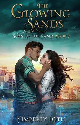 Book cover for The Glowing Sands