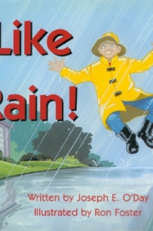 Cover of I Like Rain