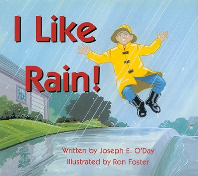 Book cover for I Like Rain