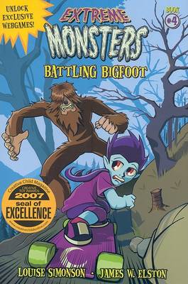 Cover of Battling Bigfoot