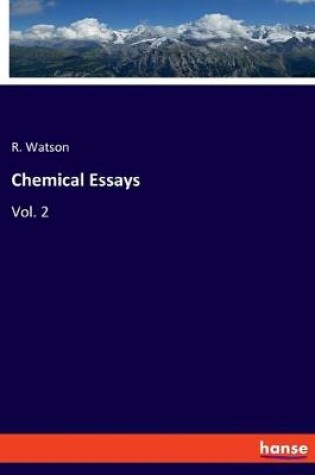 Cover of Chemical Essays