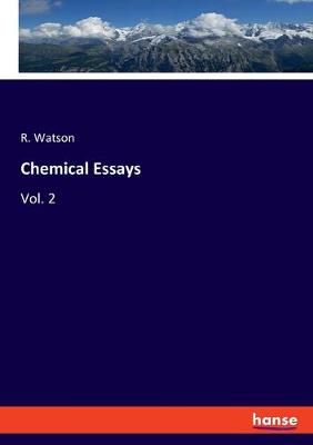 Book cover for Chemical Essays