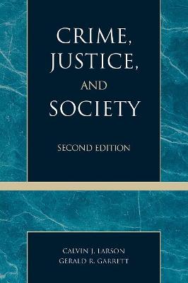 Cover of Crime, Justice, and Society