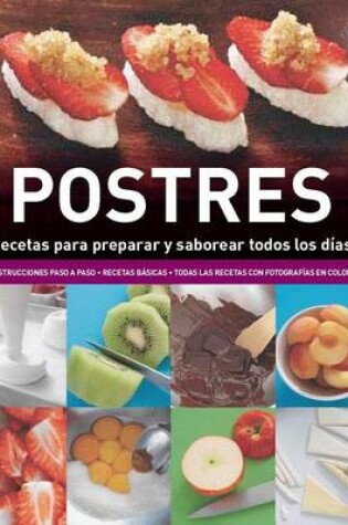 Cover of Postres