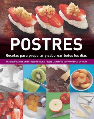 Book cover for Postres