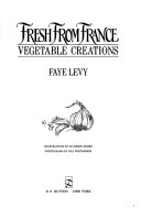 Book cover for Levy Faye : Fresh from France (Hbk)