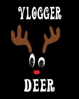 Book cover for Vlogger Deer