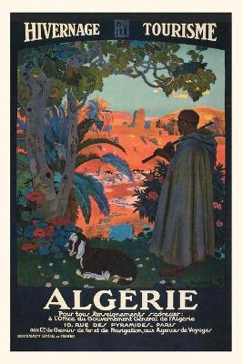 Cover of Vintage Journal Algeria Travel Poster