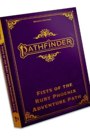 Cover of Pathfinder Fists of the Ruby Phoenix Adventure Path Special Edition (P2)