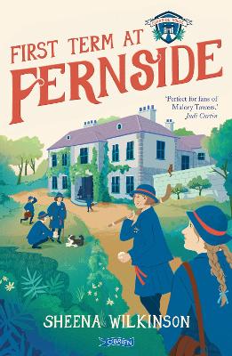 Book cover for First Term at Fernside