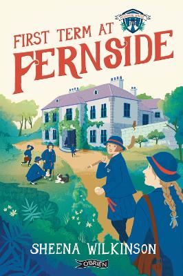 Book cover for First Term at Fernside