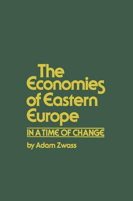 Book cover for The Economies of Eastern Europe