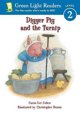 Cover of Digger Pig and the Turnip