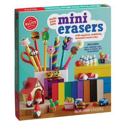 Cover of Make Your Own Mini Erasers (Klutz)
