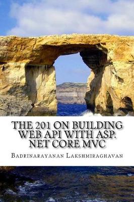 Book cover for The 201 on Building Web API with ASP.NET Core MVC