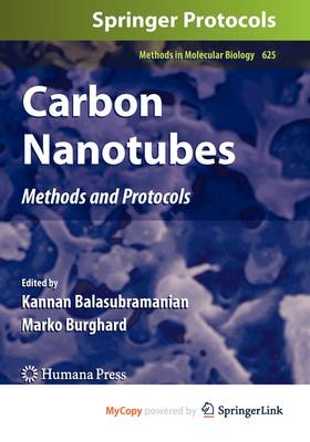 Book cover for Carbon Nanotubes