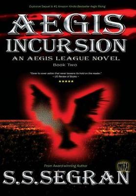 Book cover for Aegis Incursion