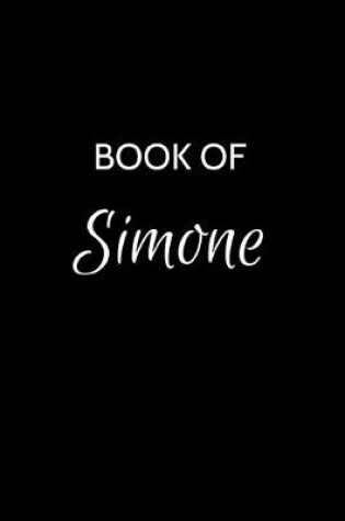 Cover of Book of Simone