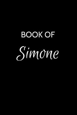 Book cover for Book of Simone