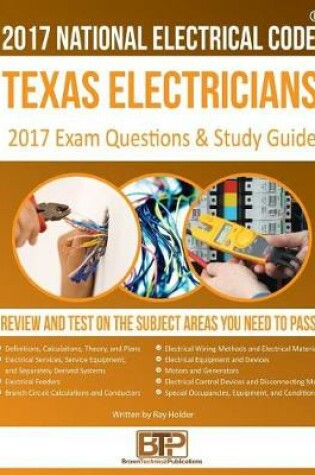 Cover of Texas Electricians Practice Exams and Study Guide