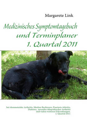 Book cover for Medizinisches Symptomtagebuch Und Terminplaner