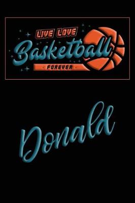 Cover of Live Love Basketball Forever Donald