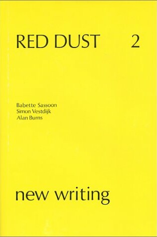 Cover of Red Dust Two : New Writing