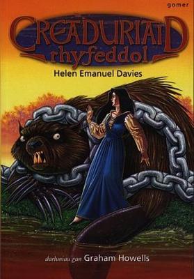 Book cover for Creaduriaid Rhyfeddol