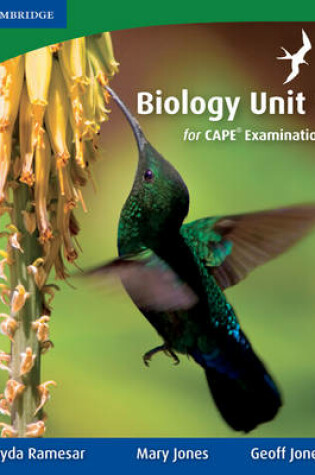 Cover of Biology Unit 1 for CAPE Examinations