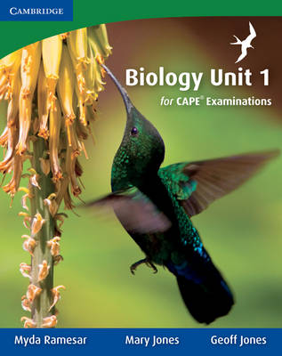 Book cover for Biology Unit 1 for CAPE Examinations